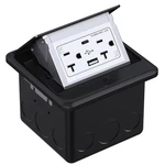 Webang Pop Up Floor Outlet Box With 20 Tamper-resistant Type & C U.... Fixed Price $84.99.
