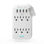 Surge Protector Power Strip, 6 Outlets, Usb Ports, 120V, 4.2A, Plug, 980 .... Fixed Price $48.79.