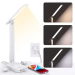 Power Strip With Led Desk Lamp, Pd 30W Touch Lamps, 4 Outlets Usb Port.... Fixed Price $21.07.