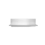 Hangman Products L-12W 12IN No-stud Floating Shelf White. Fixed Price $39.47.