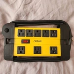 Noma 8-OUTLET Power Bar Built In Cord Storage & Circuit Breaker(read Description. Fixed Price $21.59.