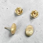 Marco Bicego Siviglia 18K Yellow Gold Stud Earrings OB1691Y New 0.53. Fixed Price $1395.00.