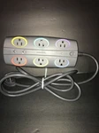 Kensington Line Fault Protection Six Outlet Model Number K62151 Tested Guc. Fixed Price $25.00.