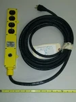 Daniel Woodhead AFLK-0003 Hazmat Industrial Power Outlet Strip 05385 16A 125V. Fixed Price $129.95.