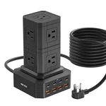 Charging Station (100W), 17-IN-1 Usb Power Strip With Surge Protection, 6.6.... Fixed Price $106.00.