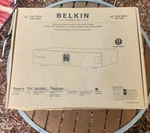 Nos Belkin Pure Av PF60 Power Conditioner - 13 Outlets 4 Coaxial Pairs Nib. Fixed Price $281.20.