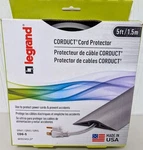 Legrand Wiremold CDG-5 Corduct Ft. 1-CHANNEL Over-floor Protector-gray. Fixed Price $12.49.