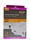 Prolink In-line Power Outlet With Usb Charging Add Only 54880. Fixed Price $12.00.