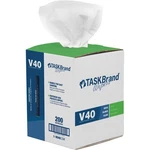 Taskbrand N-V040CGW Center Pull Wipers White 10 X 12 (roll Of 200) Music. Fixed Price $26.76.