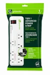 Lot Of 58 Greenlite Outlet Advanced Power Strip Wall Mt Surge Protector. Fixed Price $150.00.