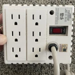 Tripp Lite LS606M Power Conditioner Outlet 6' Cord 120V 600W 600VA. Fixed Price $78.00.