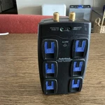 Radioshack 6-OUTLET Electronic Equipment Wall Tap Surge Protector. Fixed Price $5.45.