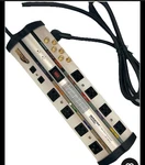 Monster Hts 1000 Mkii Home Theatre Powercenter Surge Protector. Fixed Price $28.60.