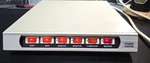 Vintage SS-N-4M Power Center Surge Protector Switched Outlet Station Phone/fax. Fixed Price $24.00.