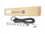 Symmetry POW-PS-8-SIL 8-OUTLET Vertical 19" Surge Protector Power Strip Silver. Fixed Price $74.99.