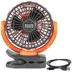 Klein Tools PJSFM1 Cordless Rechargeable Fan With Usb-c Charging And Multip. Fixed Price $69.99.