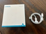 Anker Powerport Iii 20W NAN0 Usb-c Fast Charger With Cable 3.5'. Fixed Price $18.00.