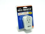 Tripp-lite 1 Travelcube Outlet Portable Surge Protector W/ Tel/modem Jacks. Fixed Price $9.95.