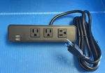 Desktop Power Strip U-line H-9497. Fixed Price $23.00.