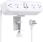 PD30W Clamp Power Strip, Desktop Mount Surge Protector, Fast Charging Stati. Fixed Price $49.99.