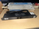Tripp-lite IBAR12 Rackmount Surge Protector Outlets Noise Suppression. Fixed Price $120.00.