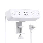 PD30W Clamp Power Strip, Desktop Mount Surge Protector, Fast Charging St.... Fixed Price $38.59.