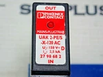 Phoenix Contact Uak 2-PE/S-X-120AC Surge Protection Plug 2798682. Fixed Price $47.00.