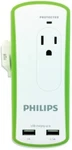 Philips Travel Surge Protector. Fixed Price $12.00.