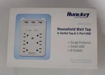 Huntley SMD60734 Household Wall Tap 6-OUTLET 3-PORT Usb Surge Protector Smart. Fixed Price $24.95.