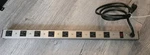 Power Strip 8 Outlet Aluminum Heavy Duty Surge Protector 3FT Cord On Off Switch. Fixed Price $32.50.
