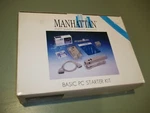 New Manhattan 3.5 Floppy Disk Drive Starter Kit Head Cleaner Storage Power Strip. Fixed Price $30.00.