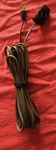 Vintage Brown Extension Cord 2-PRONG Lamp Appliance Retro Plug Mcm Vgc++. Fixed Price $24.99.