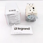 Pass & Seymour R26USBAC6LA Radiant Ultra Fast Charging Duplex Receptacle. Fixed Price $24.99.