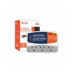 Bxst Three Outlet Plug Voltage Protector For Home Protects Again... Fast Ship. Fixed Price $30.10.
