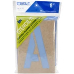Stencil-it Reusable Lettering SET-8" (pack Of 1). Fixed Price $47.06.