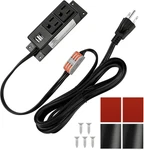 Gun Safe Power Outlet Strip With 2 Usb Ports. 10 Ft Flat Ac Cable Removable. Fixed Price $28.95.