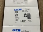 New Eaton GFTCB220 Circuit Breaker With Ground Fault Protection Gfci In Box. Fixed Price $67.96.