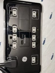6-OUTLET Extender Surge Protector With 2 Usb Ports Charging Station, White. Fixed Price $11.00.
