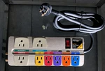 Monster Home Theatre Powercenter HT800 Surge Protector New Open Box.. Fixed Price $39.99.