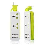 K-century Travel Power Strip Surge Protector With 2 Outlets Usb Output 5V 4.... Fixed Price $21.56.