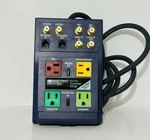 Monster Power Hts 400 Strip Surge Protector Home Theatre Clean. Fixed Price $18.99.