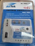 Alltek 120V Heavy Duty Voltage Protector, Indicator Light, Adjustable Settings. Fixed Price $30.00.