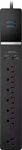 Rocketfish- 7-OUTLET/1-USB/1-USB-C 2160 Joules Surge Protector Strip Black. Fixed Price $39.99.
