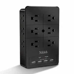 Multiple Plug Extender Surge Protector 12 Outlets. Fixed Price $26.64.