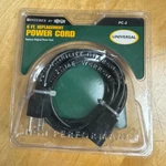 Interex By Tripp Lite 6FT Replacment Power Cord PC-2 Universal. Fixed Price $9.99.