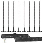 (8) Chauvet Dj Freedom Stick Wireless Battery Rgb Led Arrays. Fixed Price $1399.98.