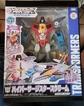 Tav 57 Hyper Surge Starsceam - Takara Tomy Transformers Rid. Fixed Price $55.00.