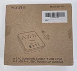 Nuozhi Power Strip Ac Outlets With Usb A+1 Port Model ZN-703 New. Fixed Price $18.99.