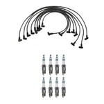Denso Wire Set 8MM & Iridium Power Spark Plugs .044 Kit For Corvette 90-91 5.7. Fixed Price $138.95.