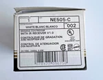 Leviton NE505-C Dimming Single Zone Controller Ir Receiver Buttons White/ivory. Fixed Price $179.99.